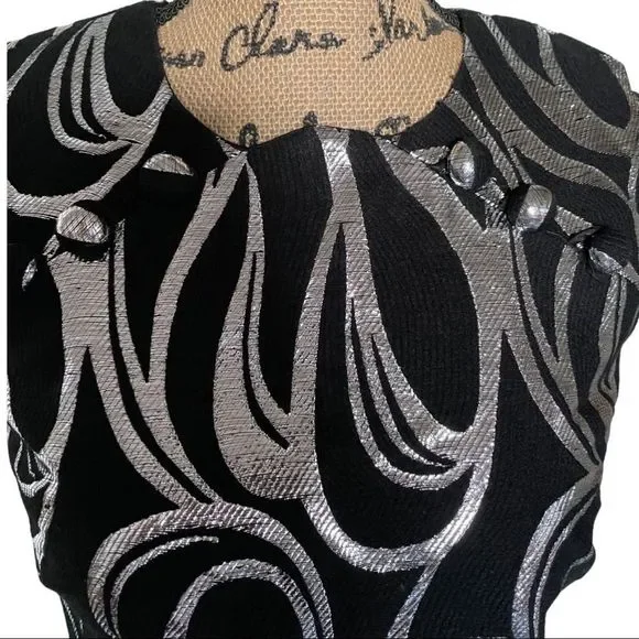 Original Milly button short sleeve shift dress - Picture 5 of 6